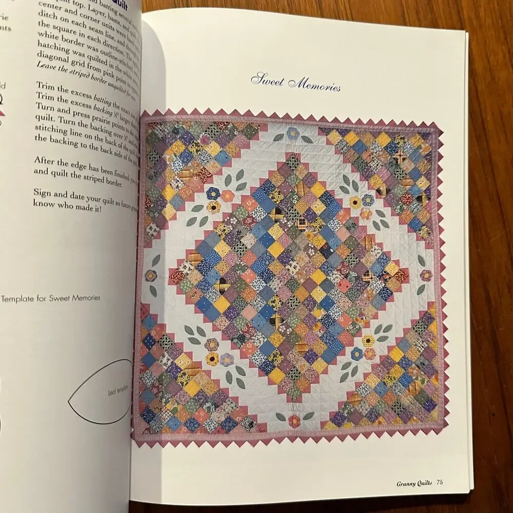 Granny Quilts Pattern Book Quilts of the '30s